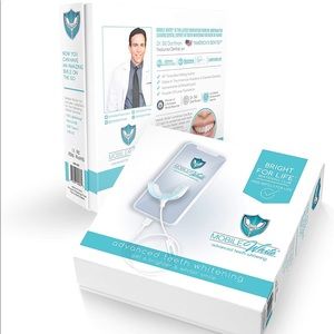 Mobile White Teeth Whitening Advanced Kit